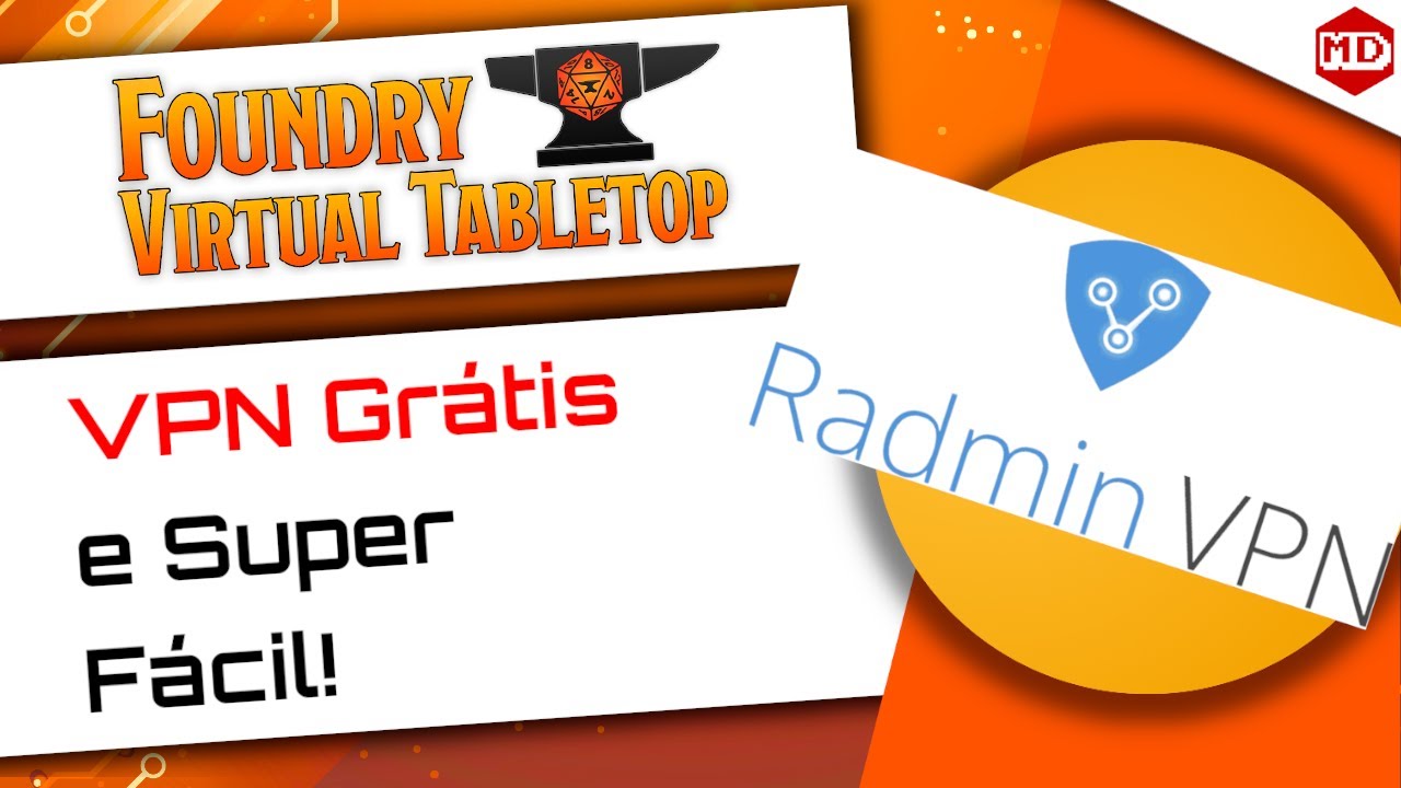 Blog - - RPG - Mestre Charles Corrêa - - Acesse o Foundry VTT com Radmin VPN | Sem Port Forward e Sem Expor IP (noreply@youtube.com (Mestre Digital))
