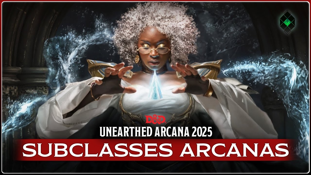 Blog - - RPG - Mestre Charles Corrêa - - SUBCLASSES ARCANAS – UNEARTHED ARCANA | DUNGEONS & DRAGONS (noreply@youtube.com (ARDDHU // RPG))