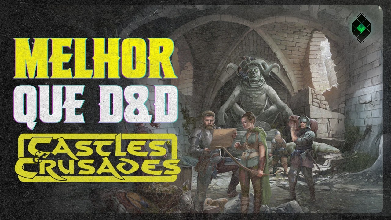 Blog - - RPG - Mestre Charles Corrêa - - CASTLES & CRUSADES – MELHOR QUE D&D E EM PORTUGUÊS! (noreply@youtube.com (ARDDHU // RPG))