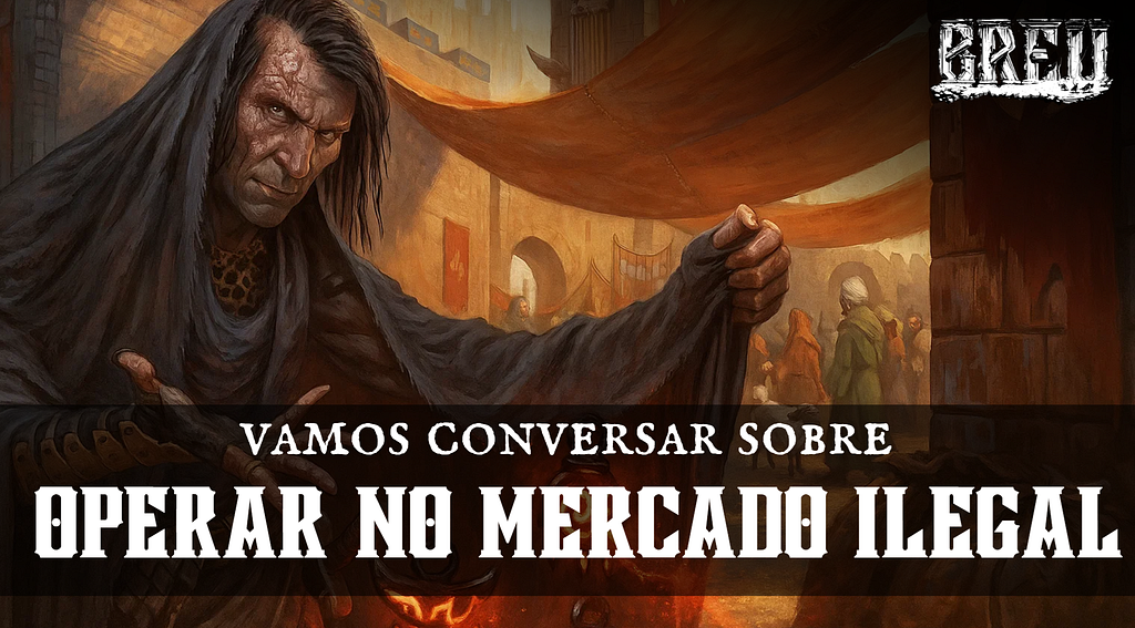 Blog - - RPG - Mestre Charles Corrêa - - Vendendo Itens Raros e/ou Ilegais (Rafão Araujo)