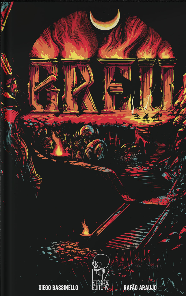 Blog - - RPG - Mestre Charles Corrêa - - Lançamento: Breu RPG (Talude)