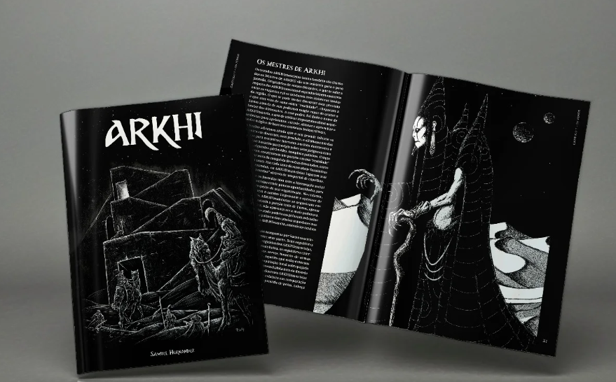 Blog - - RPG - Mestre Charles Corrêa - - Pré-Venda: Arkhi 2º lote (Talude)
