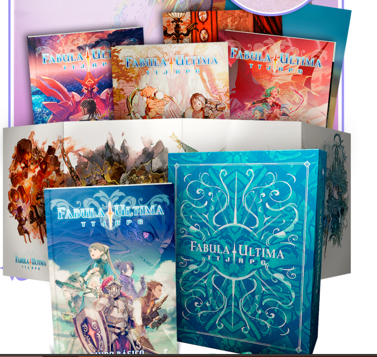 Blog - - RPG - Mestre Charles Corrêa - - Financiamento Coletivo: Fabula Ultima RPG (Talude)