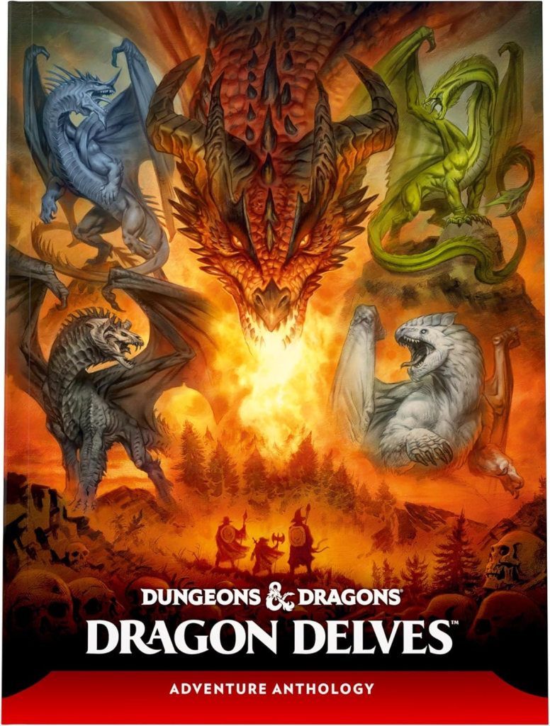 Blog - - RPG - Mestre Charles Corrêa - - Lançamento: Dungeons & Dragons – Dragon Delves (Talude)