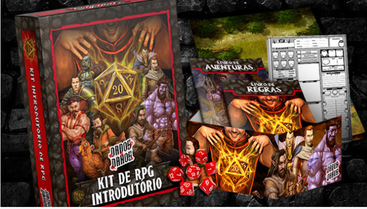 Blog - - RPG - Mestre Charles Corrêa - - Financiamento Coletivo: Kit de RPG Introdutório – Dados e Danos (Talude)