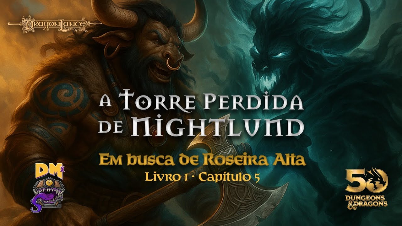 Blog - - RPG - Mestre Charles Corrêa - - Dragonlance: A Torre Perdida de Nightlund EP05 | D&D 2024 (noreply@youtube.com (Dano Máximo))