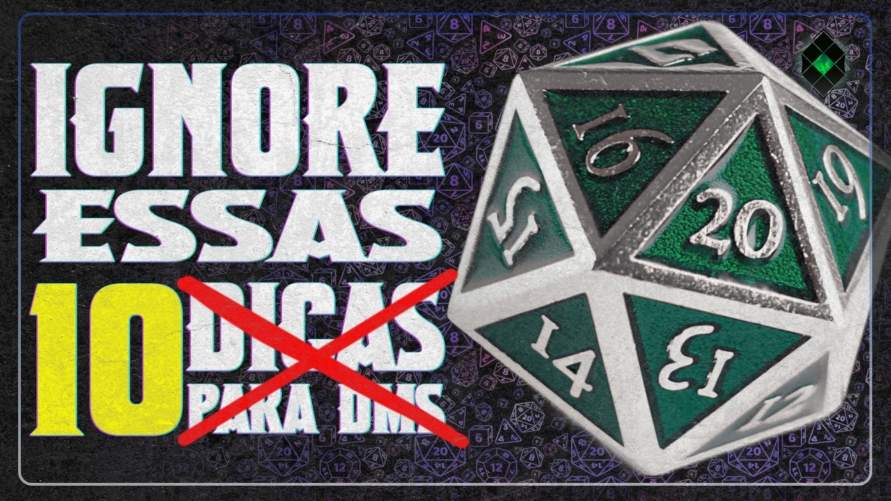 Blog - - RPG - Mestre Charles Corrêa - - 10 DICAS PARA DMS – IGNORE ELAS COMPLETAMENTE!!! (noreply@youtube.com (ARDDHU // RPG))