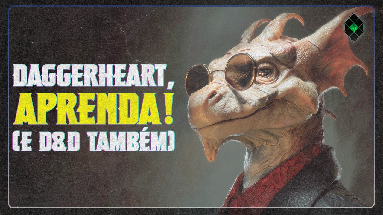 Blog - - RPG - Mestre Charles Corrêa - - DAGGERHEART, APRENDA! (E DUNGEONS & DRAGONS TAMBÉM) (noreply@youtube.com (ARDDHU // RPG))