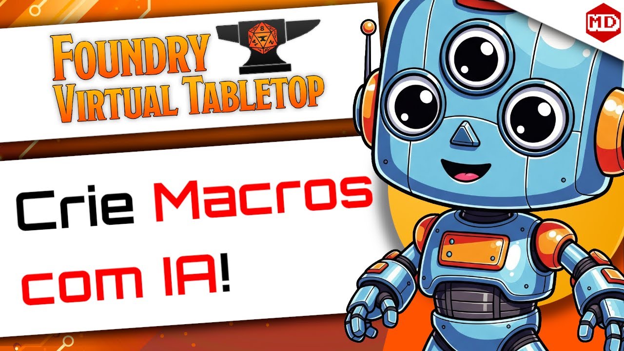 Blog - - RPG - Mestre Charles Corrêa - - Como Criar Macros para o Foundry VTT usando IA (noreply@youtube.com (Mestre Digital))