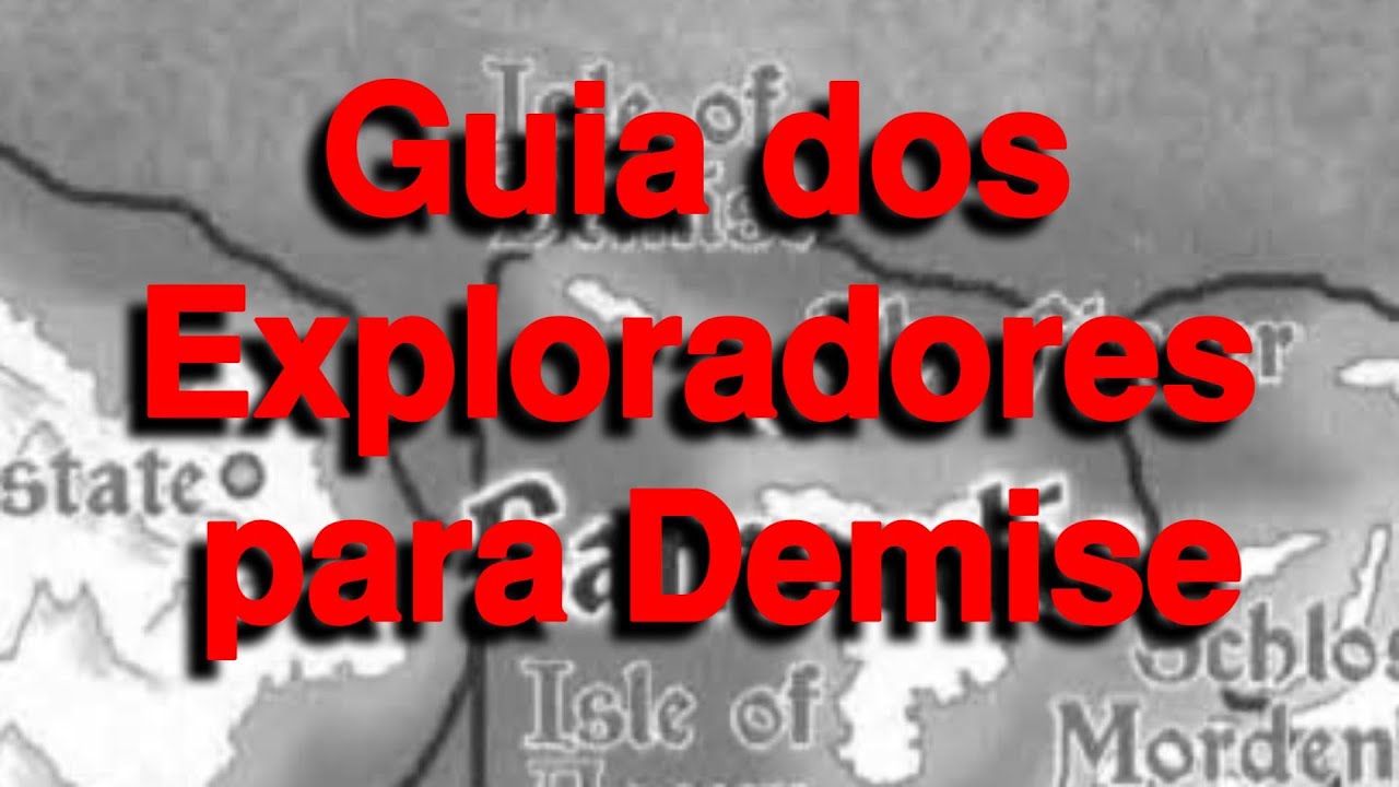Blog - - RPG - Mestre Charles Corrêa - - Guia dos Exploradores para Demise – Lendas de Ravenloft (noreply@youtube.com (Hour of the Raven))