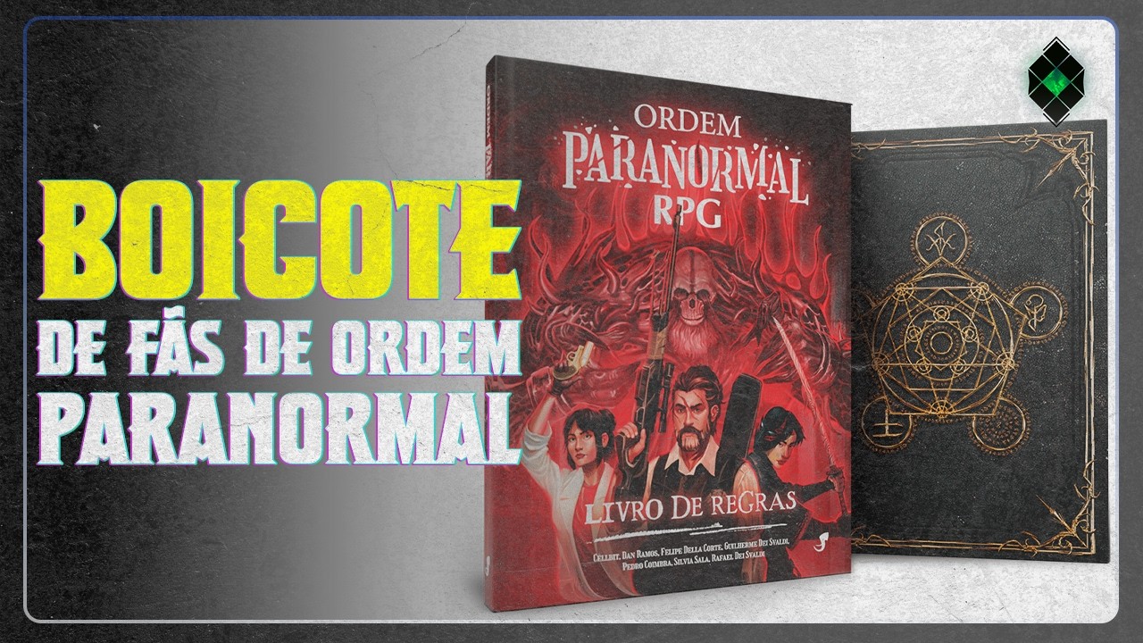 Blog - - RPG - Mestre Charles Corrêa - - JAMBÔ SOFRE BOICOTE DE FÃS DE ORDEM PARANORMAL (noreply@youtube.com (ARDDHU // RPG))