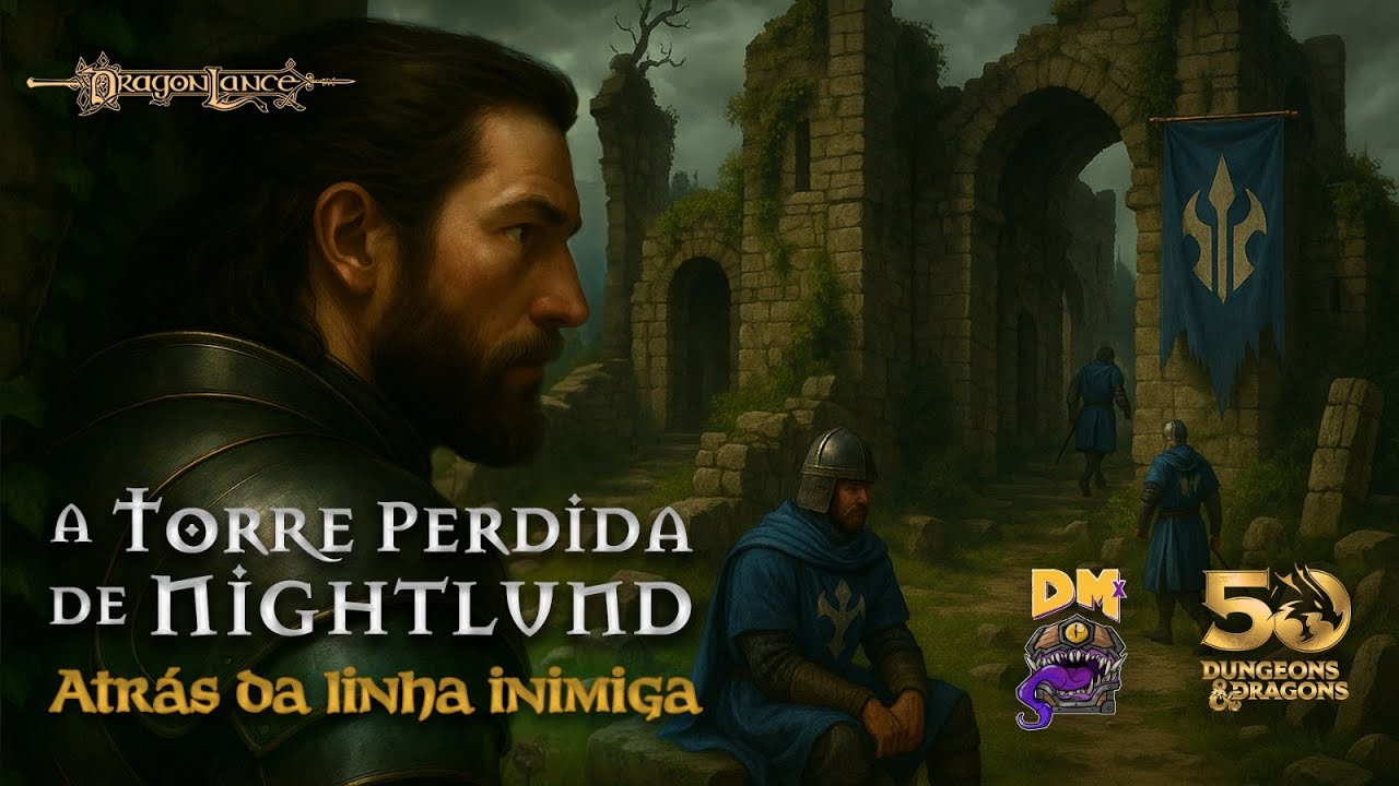 Blog - - RPG - Mestre Charles Corrêa - - Dragonlance: A Torre Perdida de Nightlund EP06 | D&D 2024 (noreply@youtube.com (Dano Máximo))