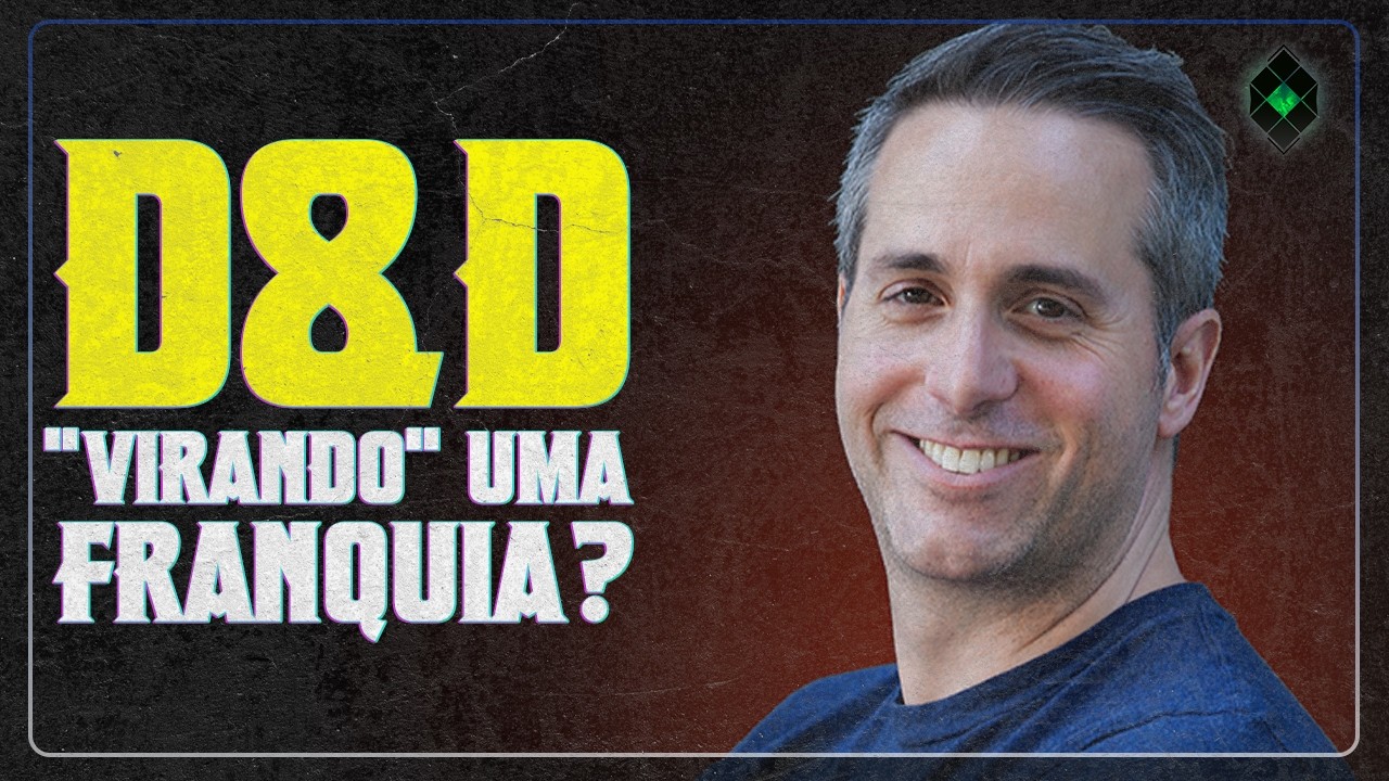 Blog - - RPG - Mestre Charles Corrêa - - D&D “VIRANDO” UMA FRANQUIA? | DUNGEONS & DRAGONS (noreply@youtube.com (ARDDHU // RPG))