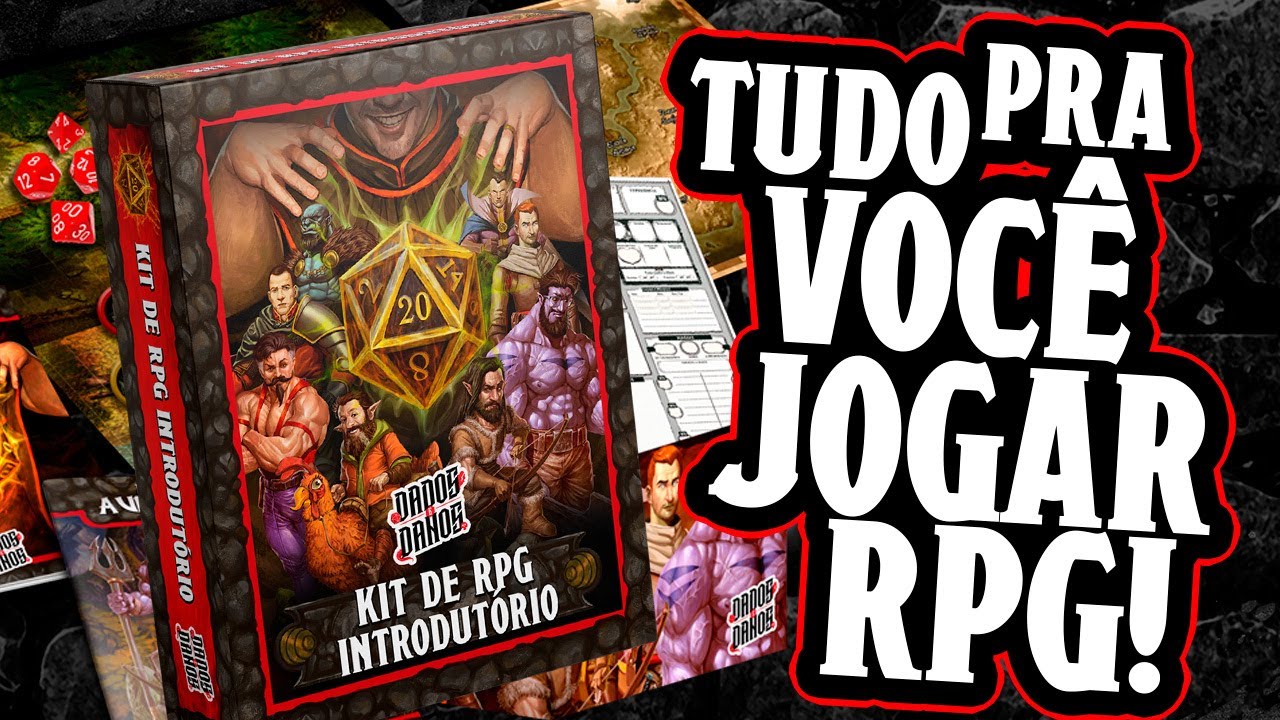 Blog - - RPG - Mestre Charles Corrêa - - FC kit (noreply@youtube.com (Dados e Danos))