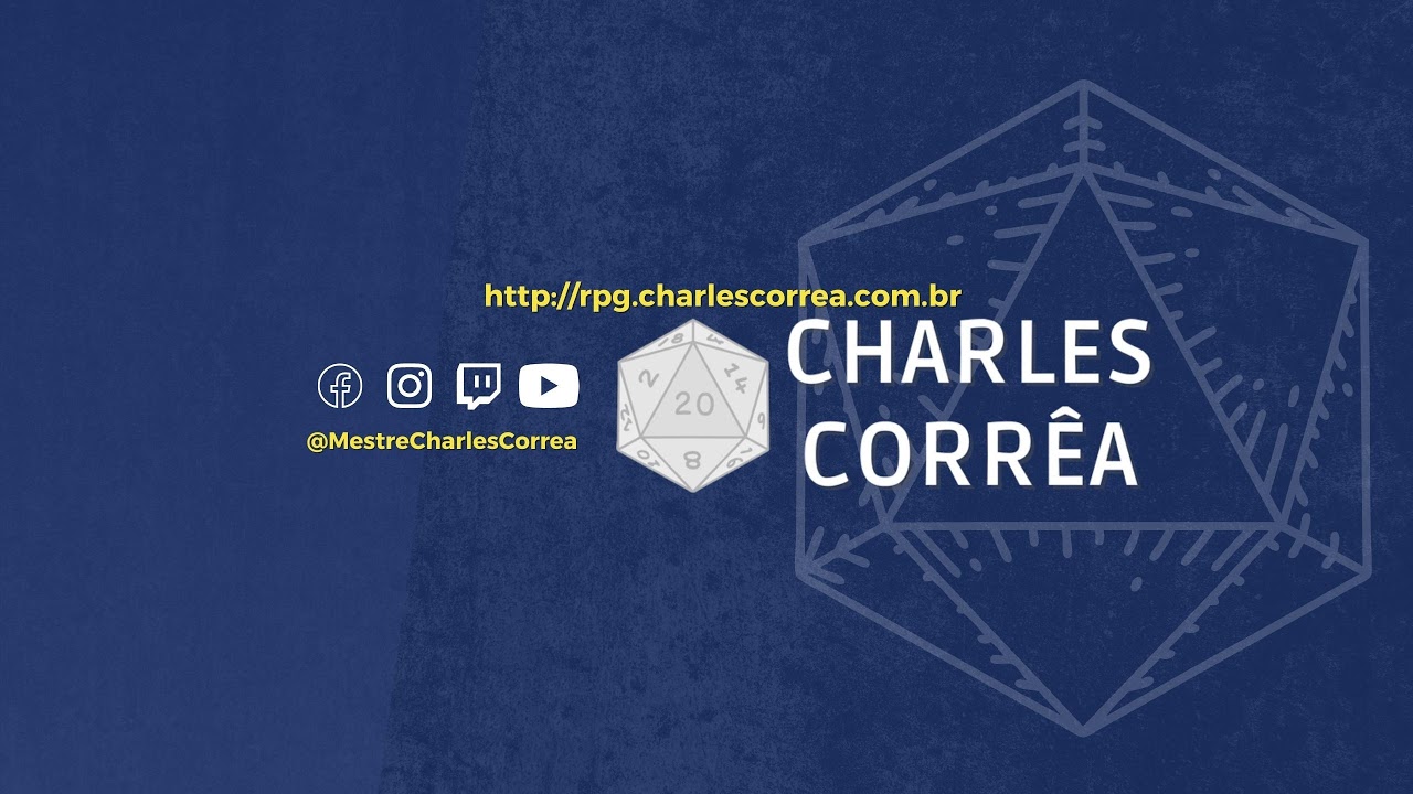 Blog - - RPG - Mestre Charles Corrêa - - Live Solo (noreply@youtube.com (Mestre Charles Corrêa))