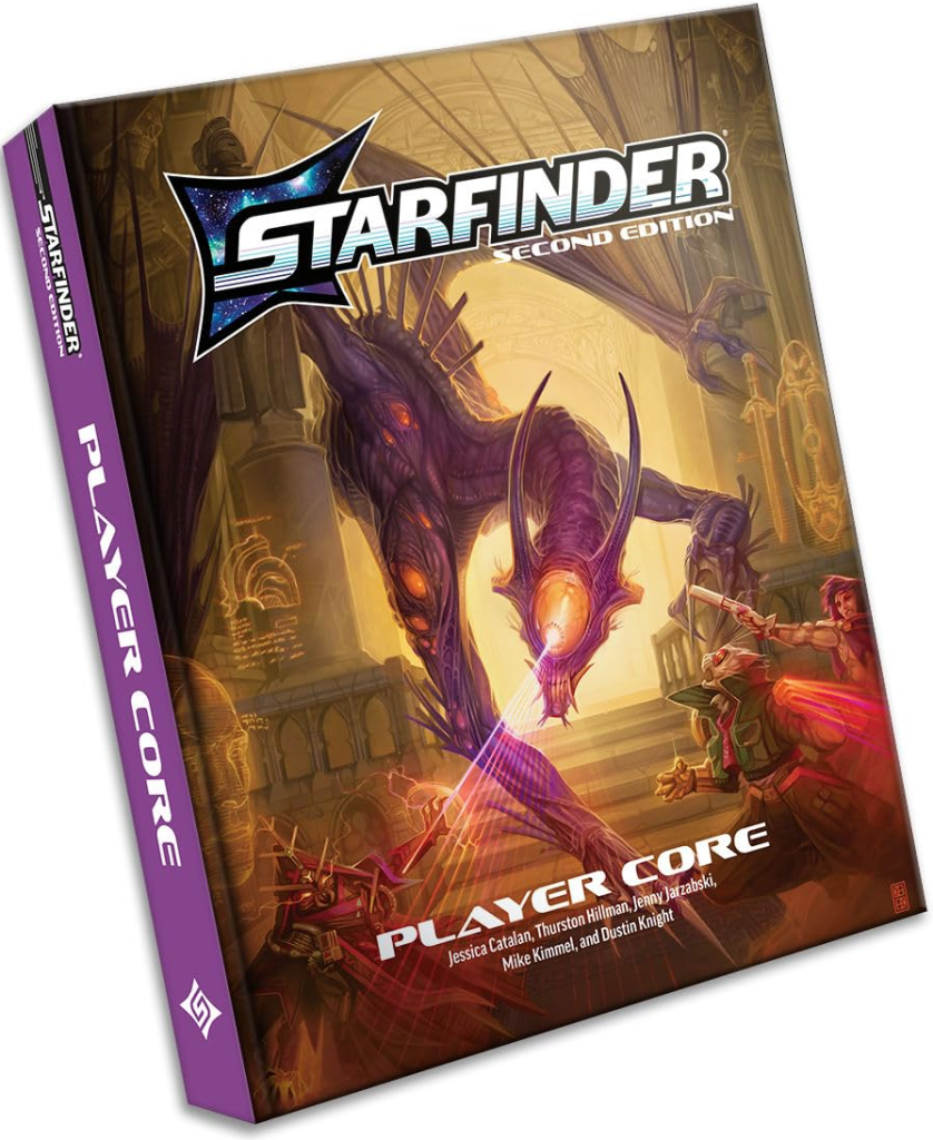 Blog - - RPG - Mestre Charles Corrêa - - Starfinder RPG: Starfinder Player Core e Starfinder Galaxy Guide (Talude)