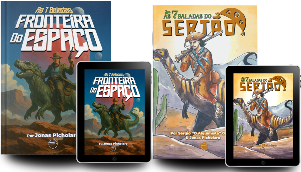 Blog - - RPG - Mestre Charles Corrêa - - Pré-Venda: As 7 Baladas da Fronteira do Espaço e As 7 Baladas do Sertão (Talude)