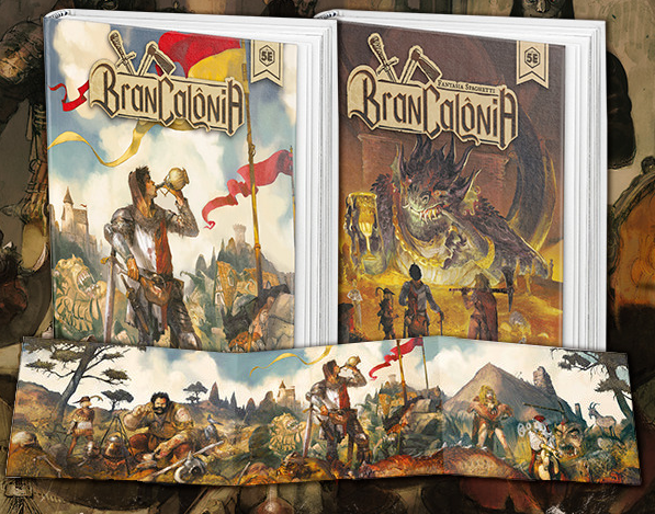 Blog - - RPG - Mestre Charles Corrêa - - Financiamento Coletivo: Brancalonia (Talude)