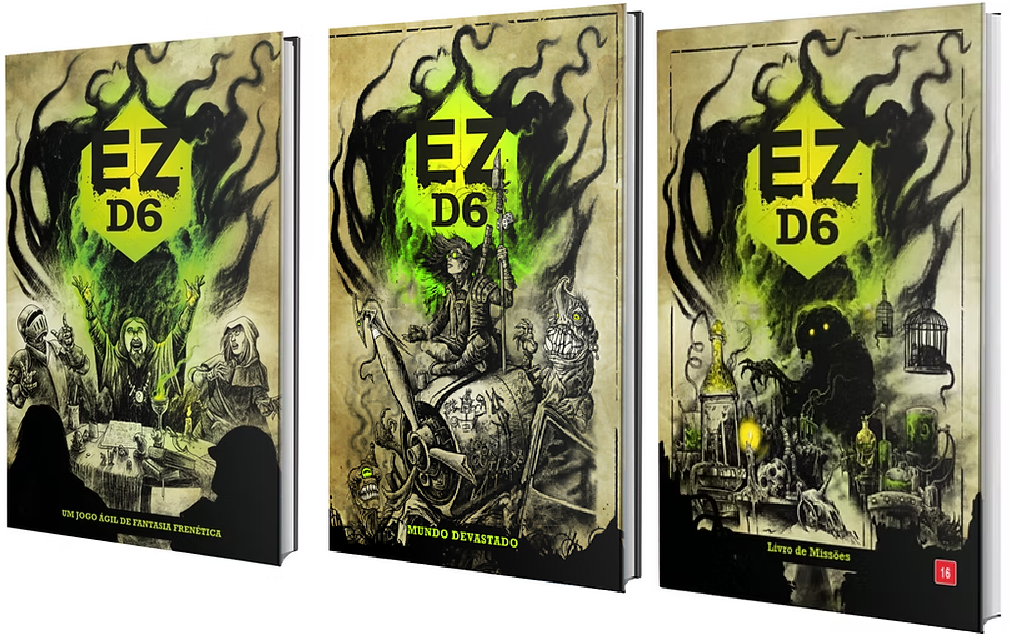 Blog - - RPG - Mestre Charles Corrêa - - Lançamento: EZD6 (Talude)