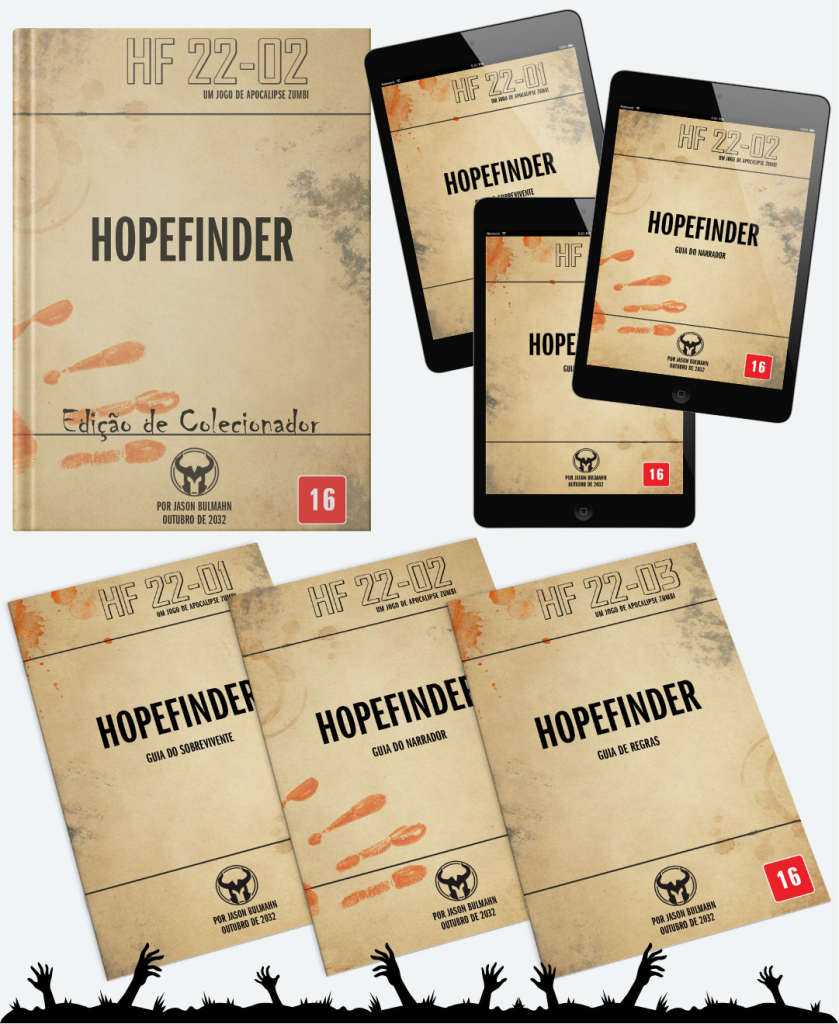 Blog - - RPG - Mestre Charles Corrêa - - Financiamento Coletivo: Hopefinder (Late Pledge) (Talude)