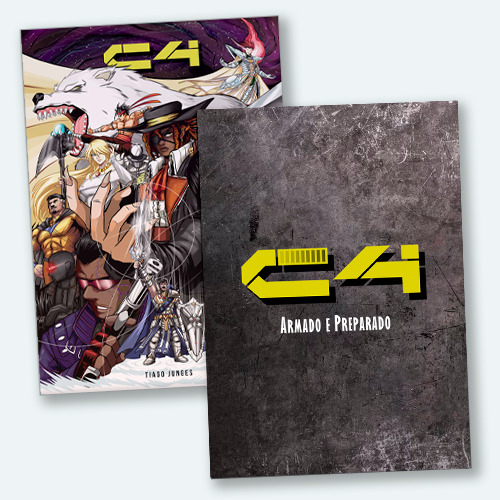 Blog - - RPG - Mestre Charles Corrêa - - Financiamento Coletivo: C4 – O RPG Explosivo (Talude)