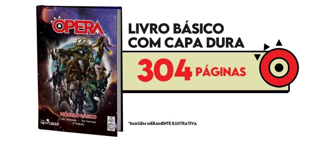 Blog - - RPG - Mestre Charles Corrêa - - Financiamento Coletivo: OPERA RPG (Talude)