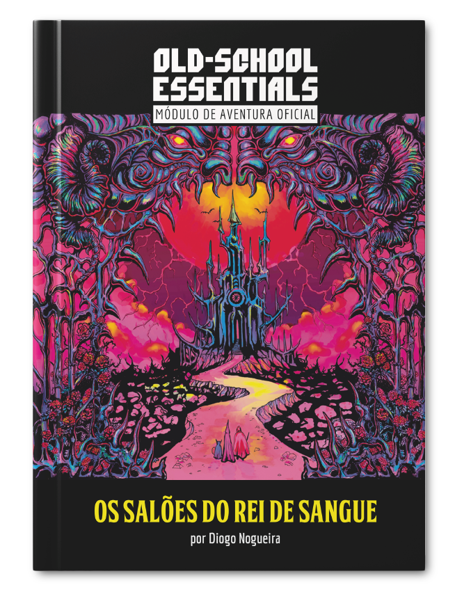 Blog - - RPG - Mestre Charles Corrêa - - Old School Essentials – Os Salões do Rei de Sangue (Talude)