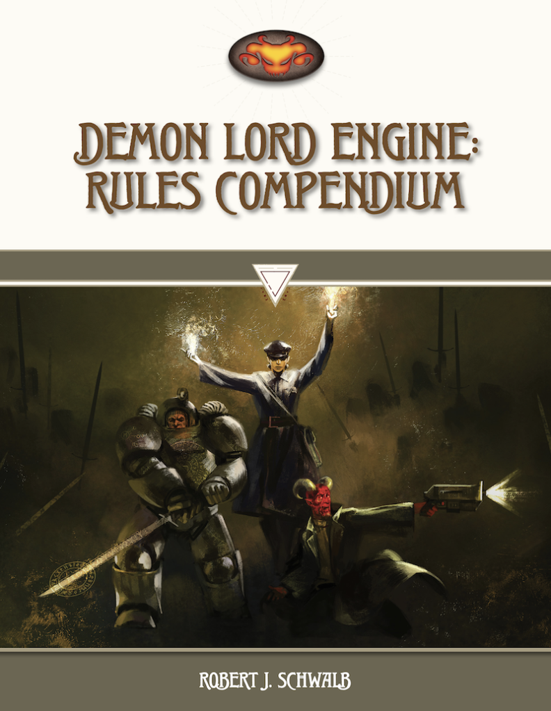 Blog - - RPG - Mestre Charles Corrêa - - Demon Lord Engine: Rules Compendium: Compêndio simplificado Shadow of the Demon Lord (Talude)