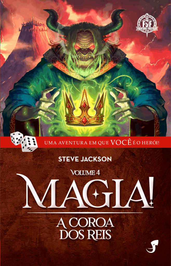 Blog - - RPG - Mestre Charles Corrêa - - FF 34 — Magia! Vol.4 — A Coroa dos Reis (Talude)