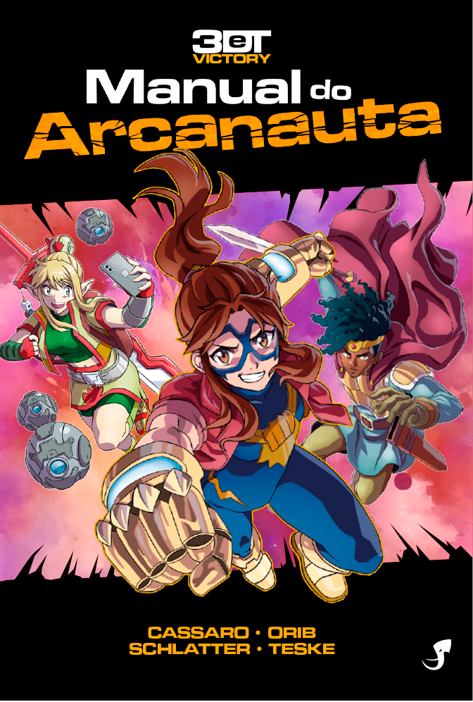 Blog - - RPG - Mestre Charles Corrêa - - Lançamento: 3DeT Victory – Manual do Arcanauta (nova edição) (Talude)