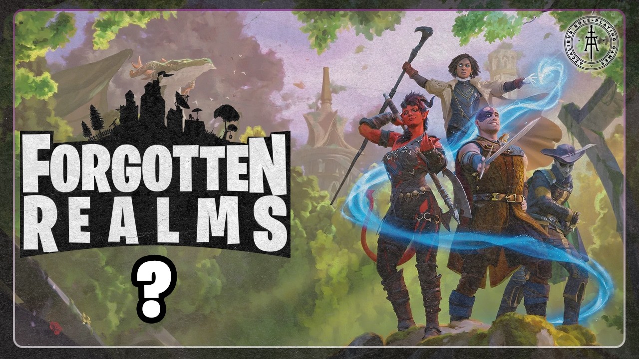 Blog - - RPG - Mestre Charles Corrêa - - FORGOTTEN REALMS OU FORTNITE? | DUNGEONS & DRAGONS (noreply@youtube.com (Azcalibur))