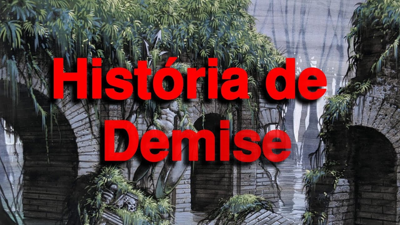 Blog - - RPG - Mestre Charles Corrêa - - História de Demise – Lendas de Ravenloft (noreply@youtube.com (Hour of the Raven))