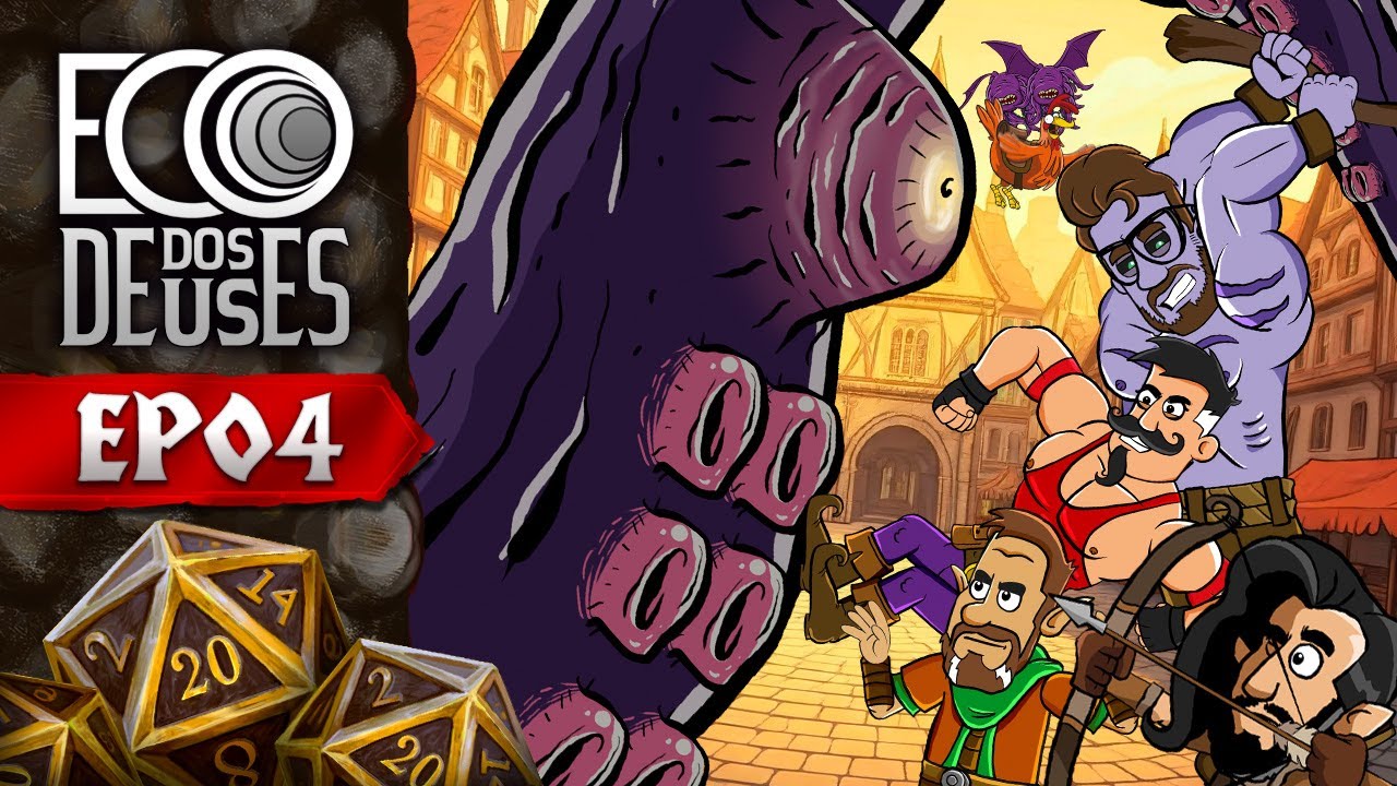 Blog - - RPG - Mestre Charles Corrêa - - RPG DE MESA D&D | Ep 04 – A CRIATURA DAS PROFUNDEZAS (noreply@youtube.com (Dados e Danos))