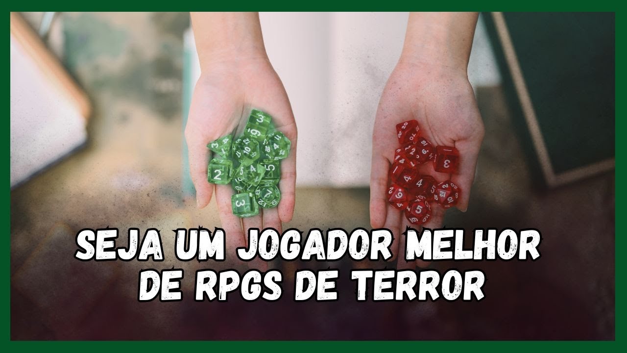Blog - - RPG - Mestre Charles Corrêa - - Como Ser um Jogador de Terror Melhor – Dicas de RPG ( noreply@youtube.com (Ideias Arcanas) )