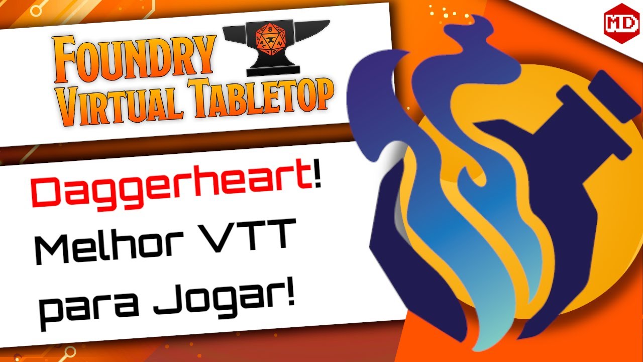 Blog - - RPG - Mestre Charles Corrêa - - Daggerheart no Foundry VTT | Visão Geral e Dicas (noreply@youtube.com (Mestre Digital))