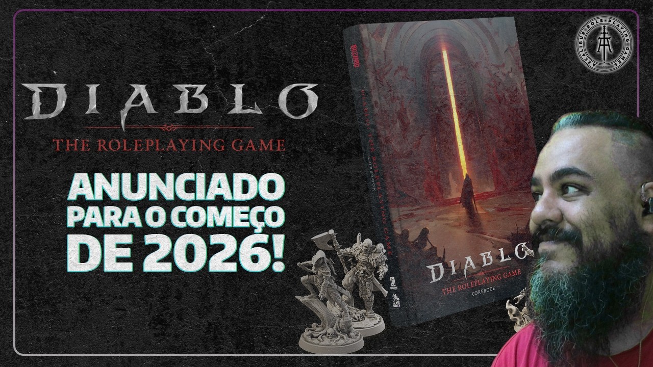 Blog - - RPG - Mestre Charles Corrêa - - DIABLO RPG ANUNCIADO PARA 2026 (noreply@youtube.com (Azcalibur))