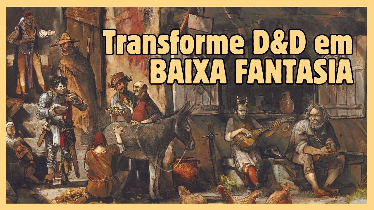 Blog - - RPG - Mestre Charles Corrêa - - Transformando D&D de ALTA para BAIXA FANTASIA – Brancalônia – Macarrônicon ( noreply@youtube.com (Ideias Arcanas) )
