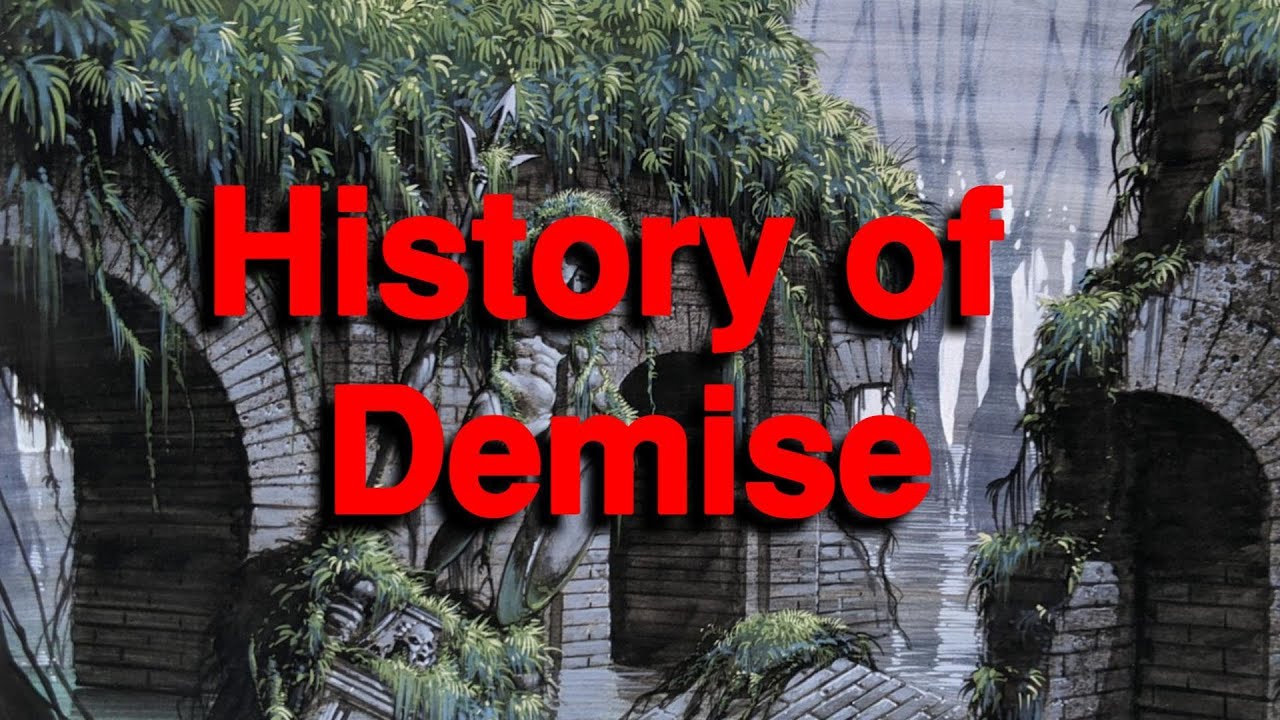 Blog - - RPG - Mestre Charles Corrêa - - History of Demise – Ravenloft Lore (noreply@youtube.com (Hour of the Raven))