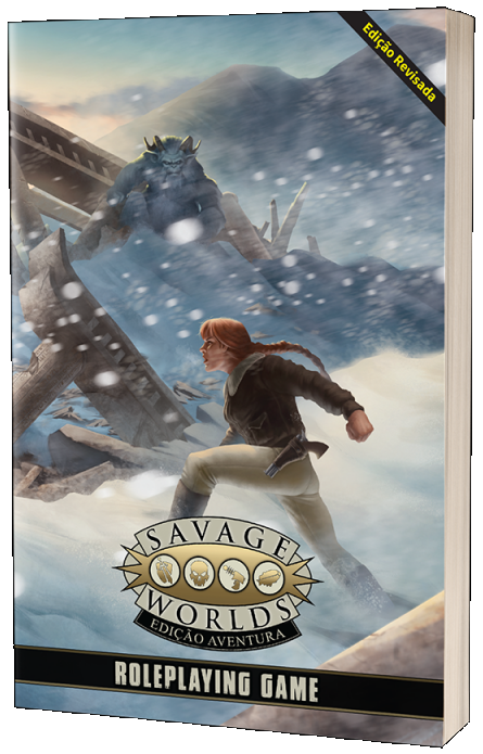 Blog - - RPG - Mestre Charles Corrêa - - Lançamento: Savage Worlds: Edição Aventura REVISADO (ver. Econômica) (Talude)