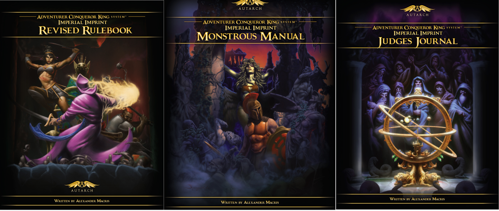 Blog - - RPG - Mestre Charles Corrêa - - Adventurer Conqueror King System: Imperial Imprint (ACKS II) (Talude)