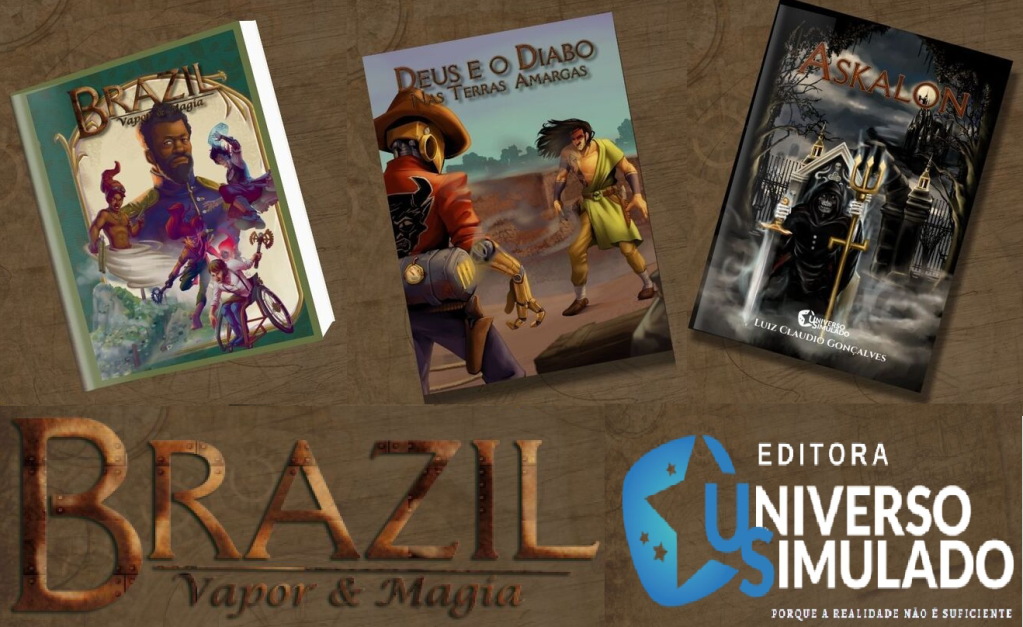 Blog - - RPG - Mestre Charles Corrêa - - Financiamento Coletivo: Brazil Vapor & Magia RPG (Talude)