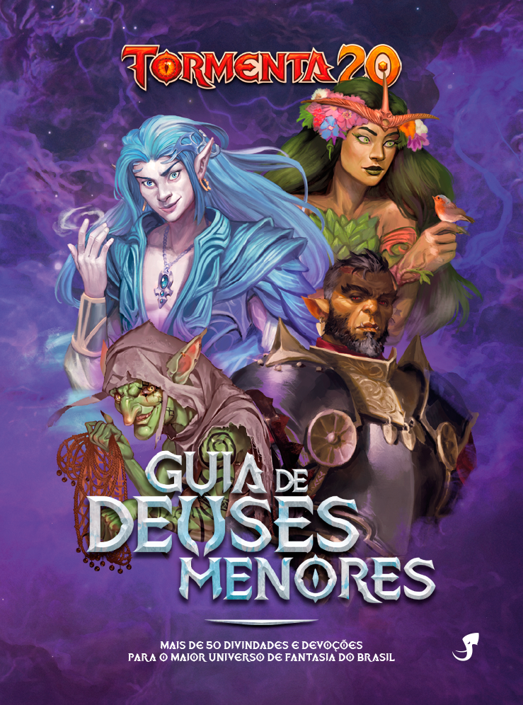 Blog - - RPG - Mestre Charles Corrêa - - Tormenta20 — Guia de Deuses Menores (Talude)