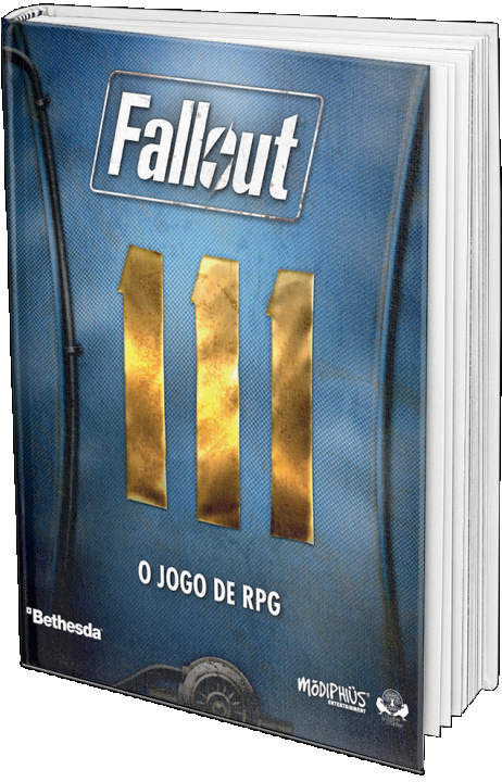 Blog - - RPG - Mestre Charles Corrêa - - Lançamento: Fallout RPG – Livro de Regras (Talude)
