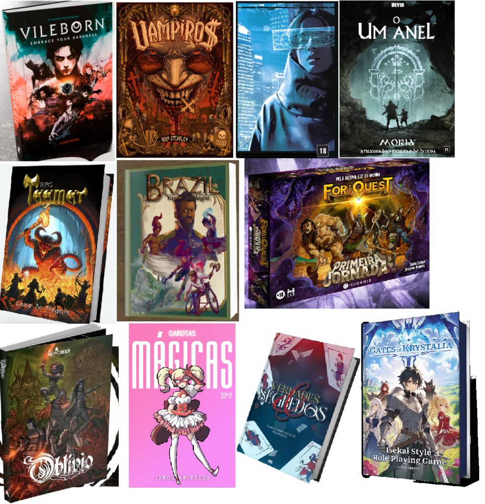 Blog - - RPG - Mestre Charles Corrêa - - Financiamentos coletivos de RPG da semana (Talude)