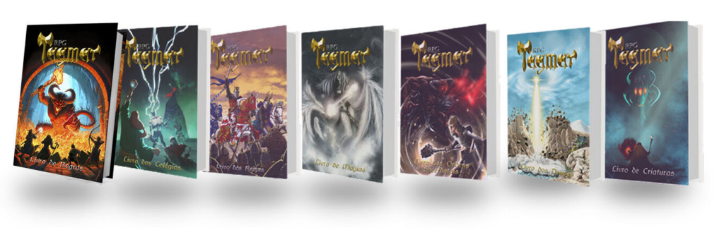 Blog - - RPG - Mestre Charles Corrêa - - Financiamento coletivo: Tagmar (Late Pledge) (Talude)