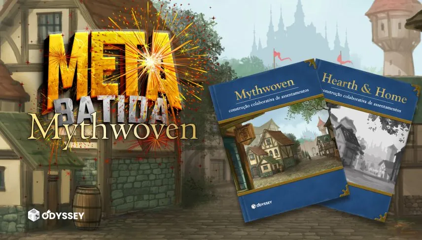Blog - - RPG - Mestre Charles Corrêa - - Financiamento coletivo: RPG Mythwoven – Gerador Colaborativo de Povoados (Talude)