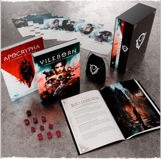 Blog - - RPG - Mestre Charles Corrêa - - Financiamento Coletivo: Vileborn RPG (Late Plegde) (Talude)