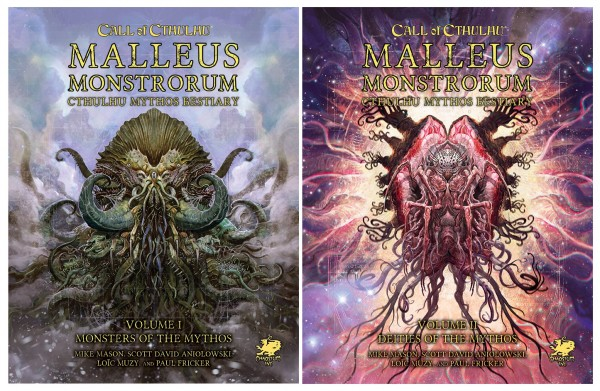 Blog - - RPG - Mestre Charles Corrêa - - Financiamento Coletivo: Chamado de Cthulhu – Malleus Monstrorum (Late Pledge) (Talude)