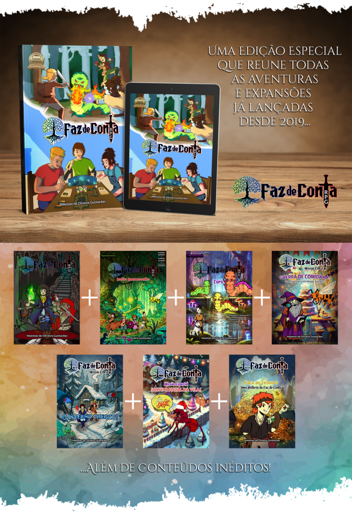 Blog - - RPG - Mestre Charles Corrêa - - Financiamento Coletivo: Faz de Conta RPG (Talude)