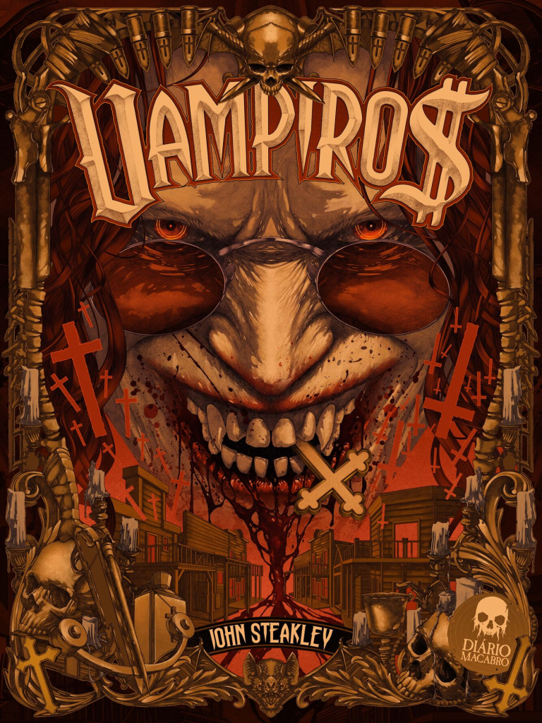 Blog - - RPG - Mestre Charles Corrêa - - Financiamento Coletivo: Vampiro$ (de John Carpenter) (Talude)